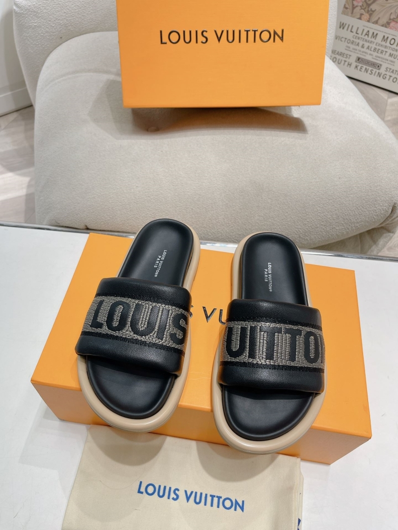 LV Slippers